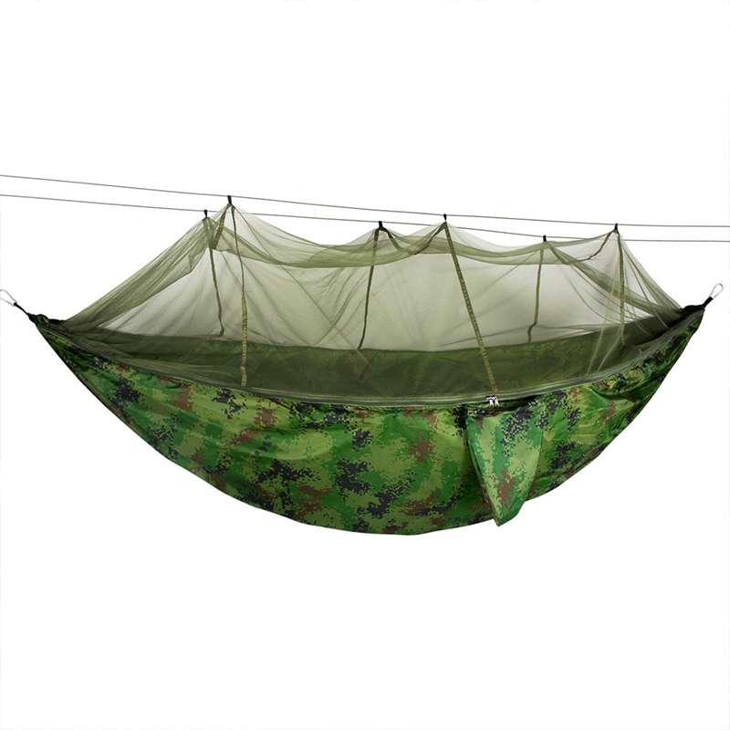 Portable Camping Hammock with Net Netting (Free Shipping)