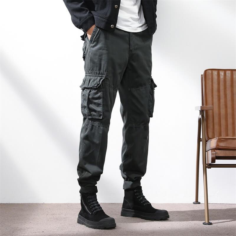 Outdoor Pocket Cargo Pants