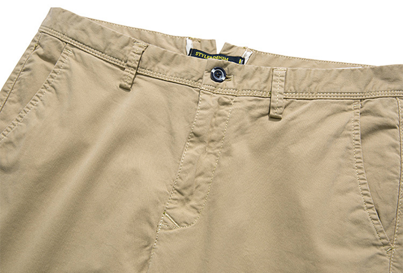 Men Daily Cotton Pants