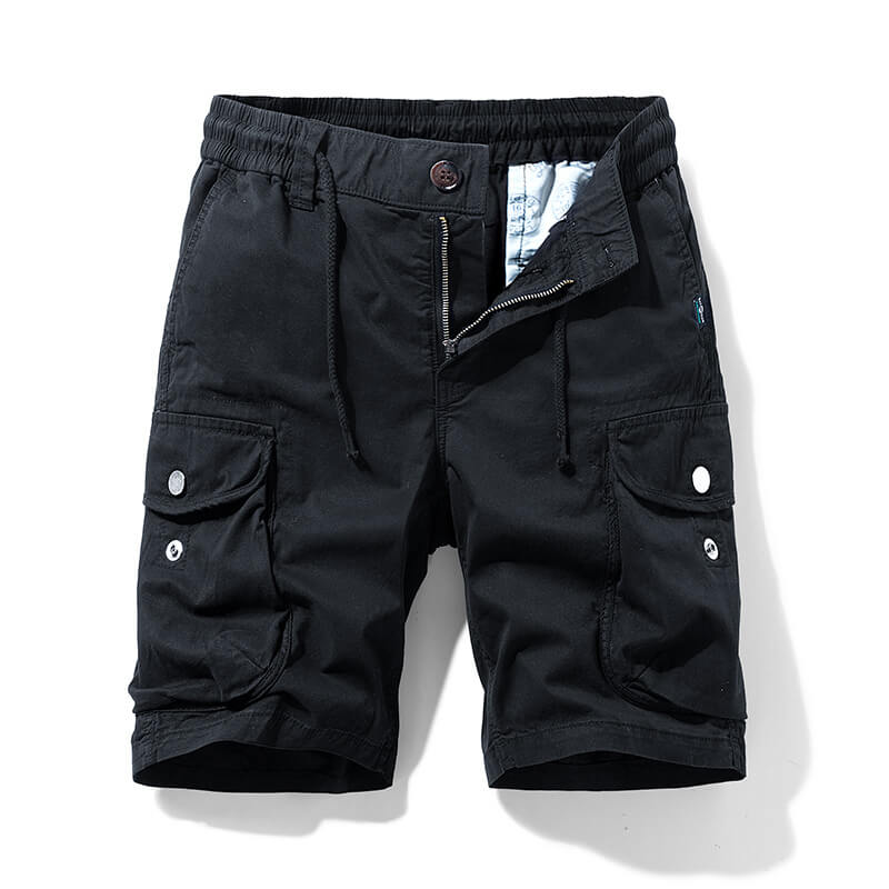 Men's Casual Multi-Pocket Cargo Shorts Limited Sale