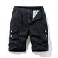 Men's Casual Multi-Pocket Cargo Shorts Limited Sale