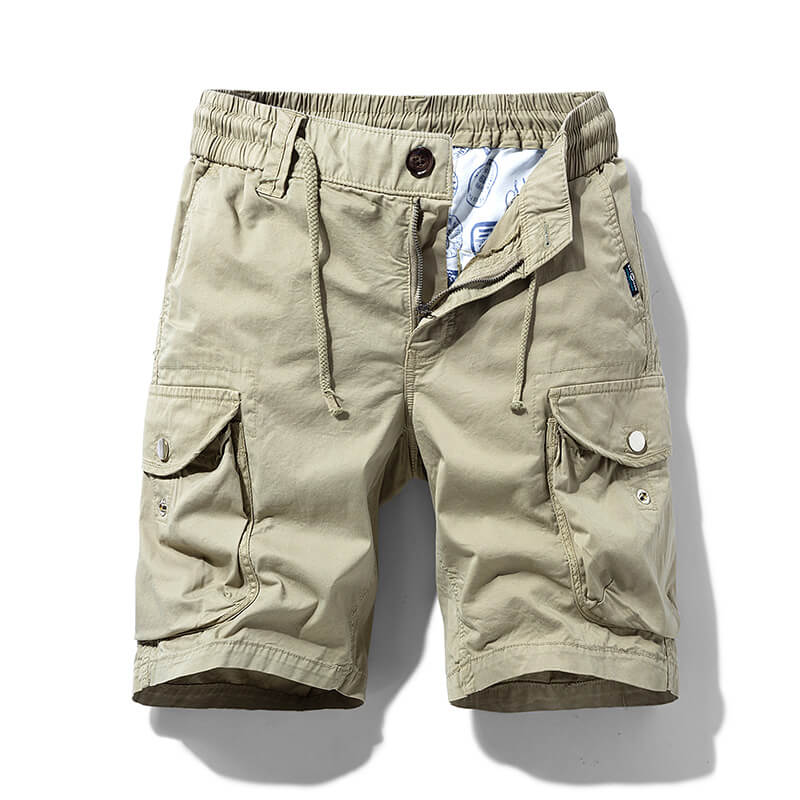 Men's Casual Multi-Pocket Cargo Shorts Limited Sale