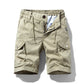Men's Casual Multi-Pocket Cargo Shorts Limited Sale