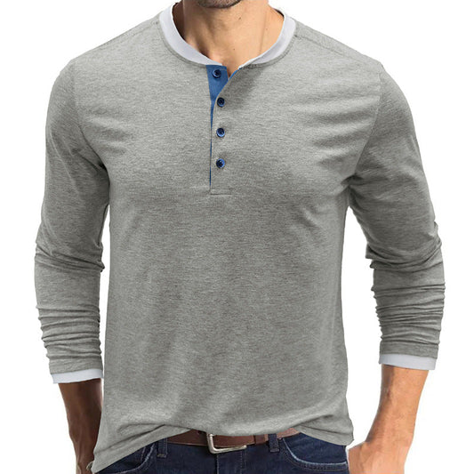 Men's cotton soft basic fashion shirt