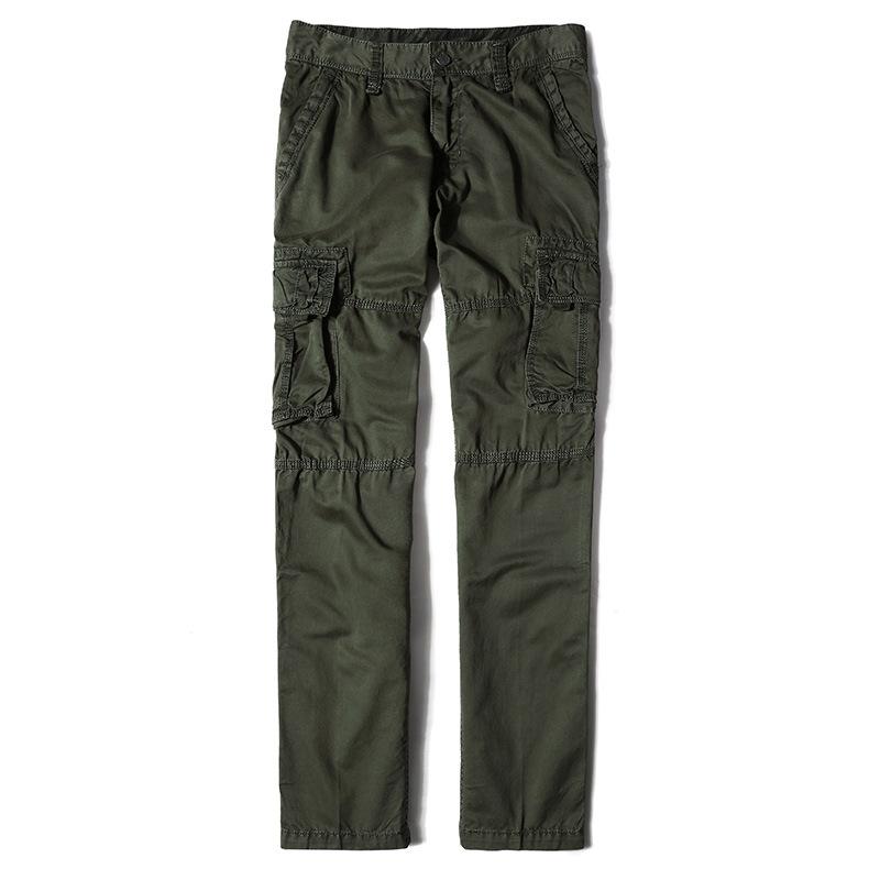 Men Heavy Durable Fabric Outdoor Cargo Pants