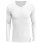 Men's V-neck Soft Warm Basic Shirt