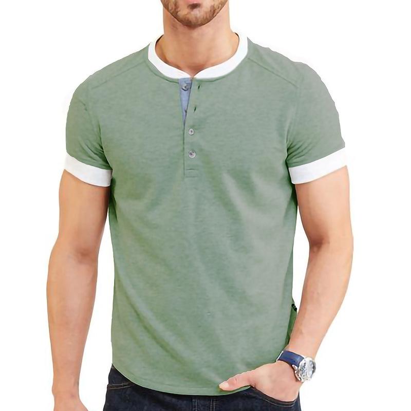 Men Fashion  Short Sleeve T-shirt