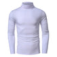 Cotton Turtleneck Basic Shirt