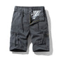 Men's Casual Elastic Waist  Pockets Shorts