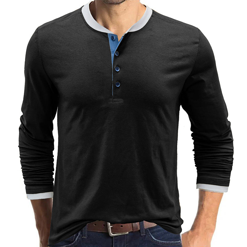 Men's cotton soft basic fashion shirt