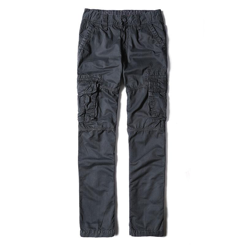 Men Heavy Durable Fabric Outdoor Cargo Pants
