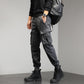 Men's Cotton Elastic Waist Pocket Pants