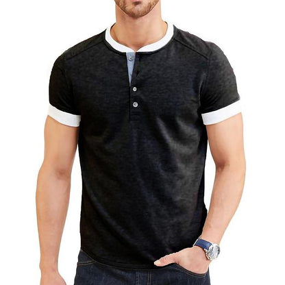 Men Fashion  Short Sleeve T-shirt
