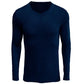 Men's V-neck Soft Warm Basic Shirt