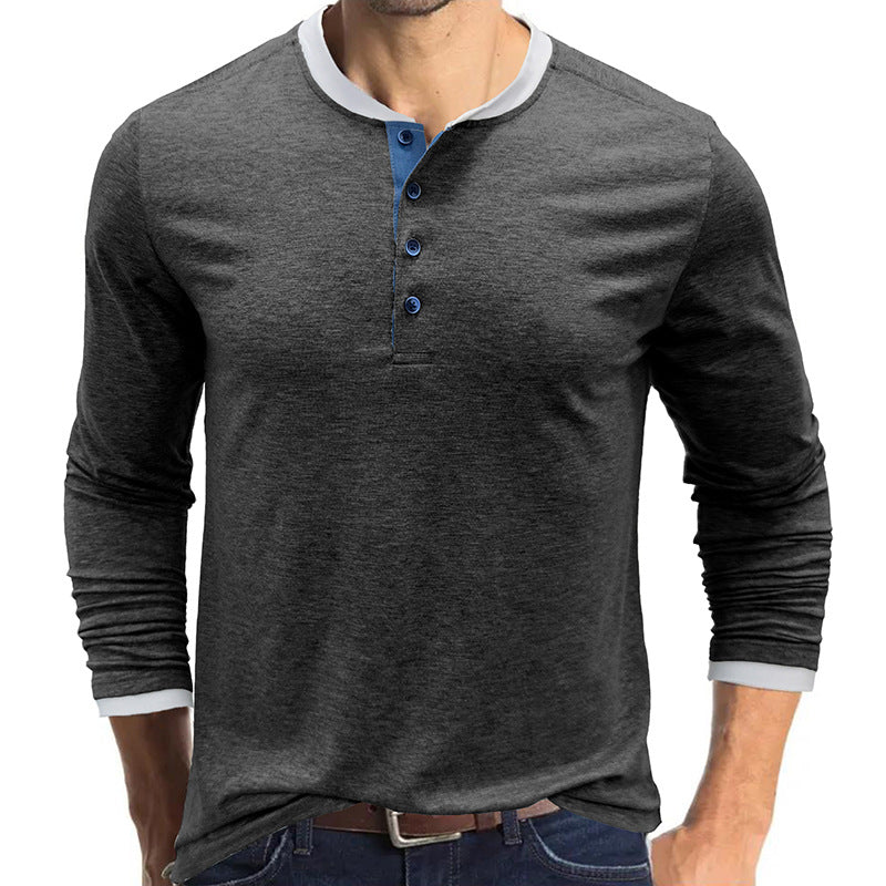 Men's cotton soft basic fashion shirt