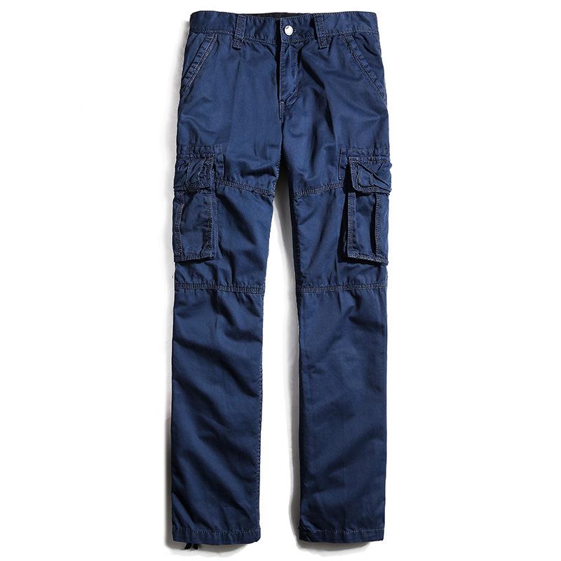 Men Heavy Durable Fabric Outdoor Cargo Pants