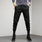 Men Cotton Elastic Waist Jogger Cargo Pants