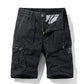 Men's Casual Elastic Waist  Pockets Shorts