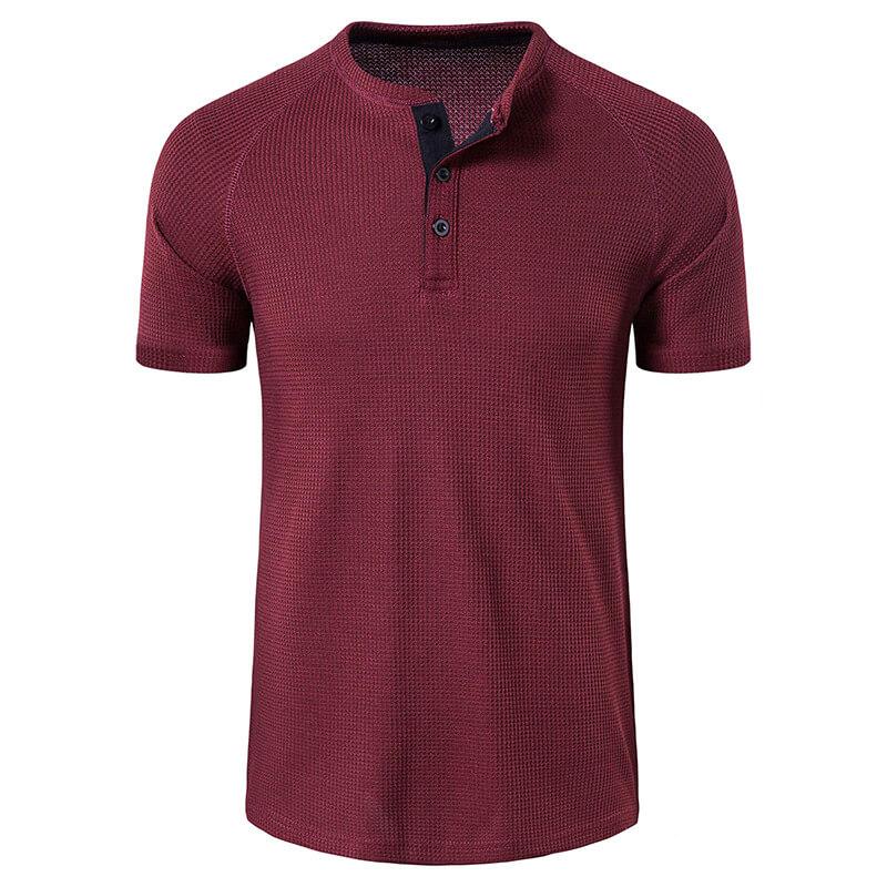Men Casual Long Sleeve Shirt & T-shirt