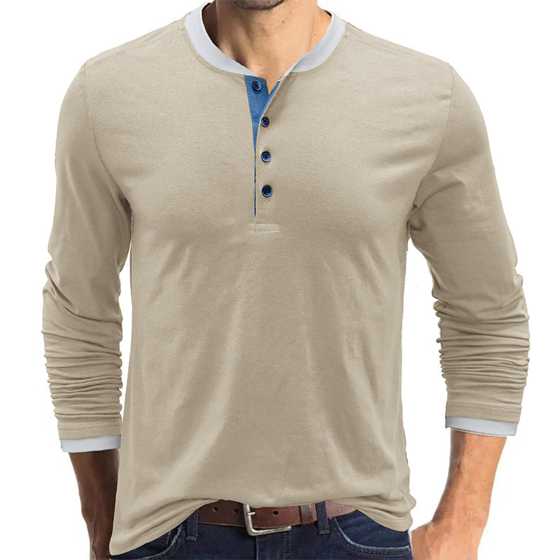 Men's cotton soft basic fashion shirt