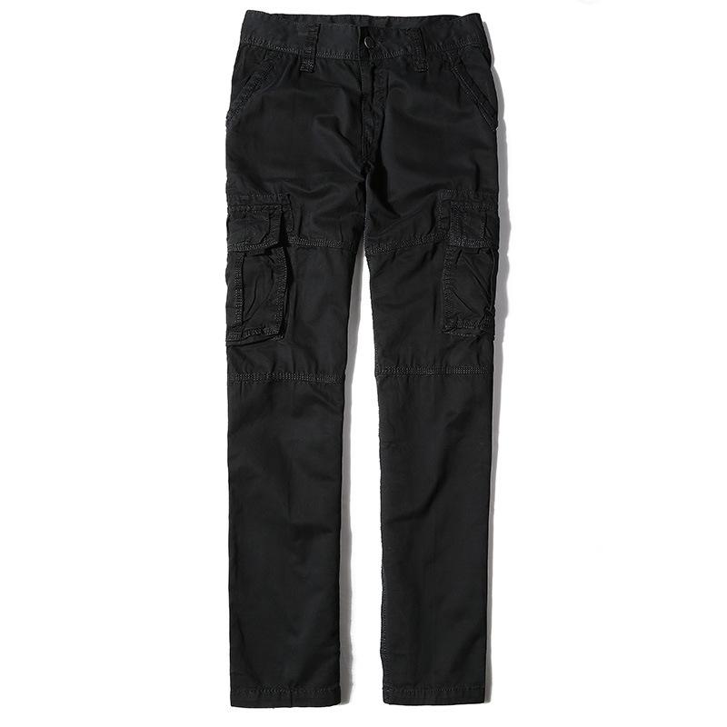 Men Heavy Durable Fabric Outdoor Cargo Pants