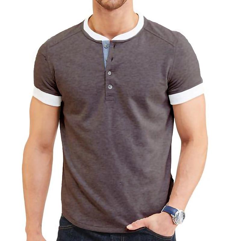 Men Fashion  Short Sleeve T-shirt