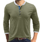 Men's cotton soft basic fashion shirt