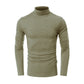 Cotton Turtleneck Basic Shirt