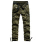 Men Heavy Twill Cotton  Plus Size Outdoor Cargo Pants