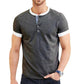 Men Fashion  Short Sleeve T-shirt