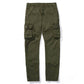 Men Pocket Cotton Pants