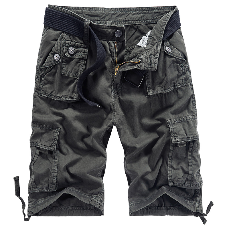 Twill Cotton Outdoor Cargo Shorts