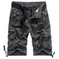 Twill Cotton Outdoor Cargo Shorts