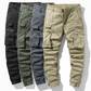 Men Cotton Regular Fit Pants